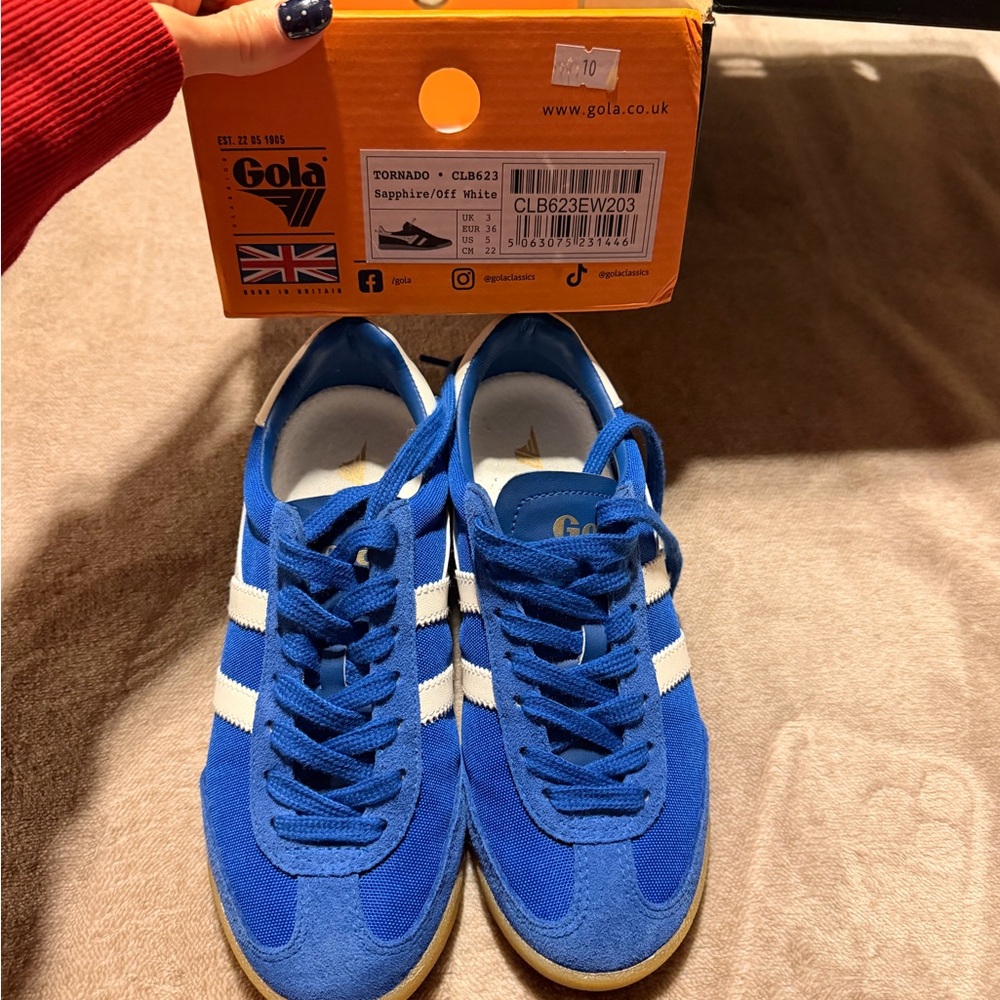 Gola sneakers womens size 5, uk 3 - Picture 9 of 9